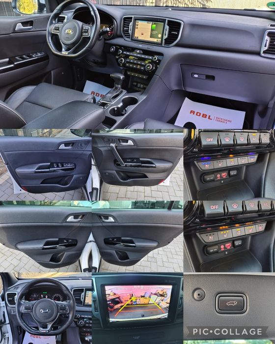 Kia Sportage GT-LINE 4x4 2.0 Diesel 185 cp Automat EXTRA FULL