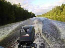 Лодочный мотор Yamaha 25 Идеальное состояние