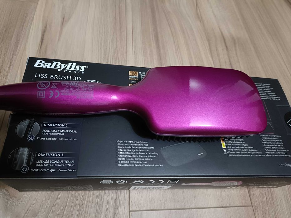 Perie îndreptat părul Babyliss