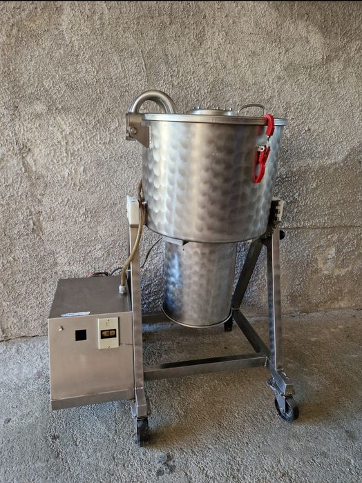 malaxor carne 400V tumbler tambler carne ,mici carmangerie mezelu