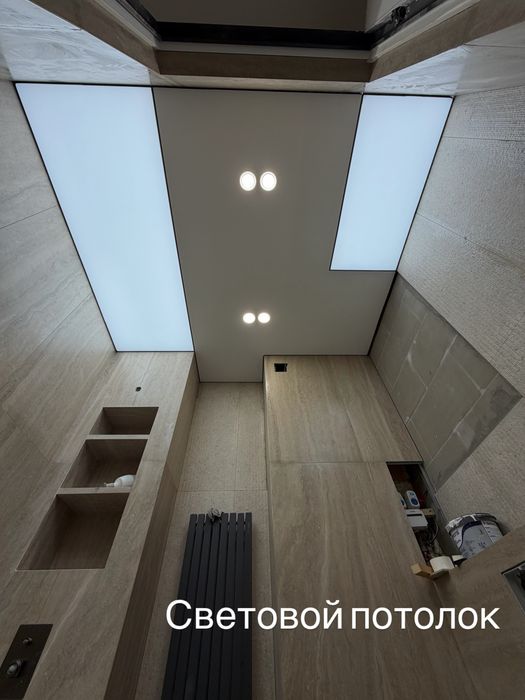 Натяжные потолки