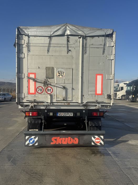 Volvo+Wielton ansamblu cereale