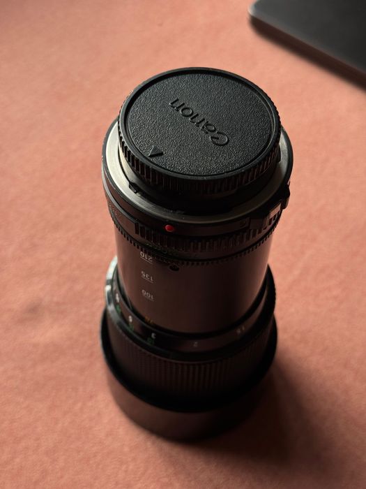 Kласически Обектив Canon 70-210mm f/4