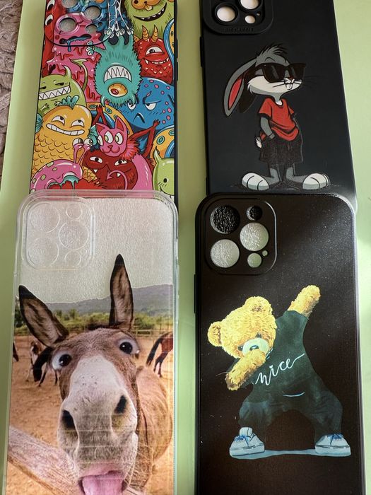 Калъфи за айфон 12 про