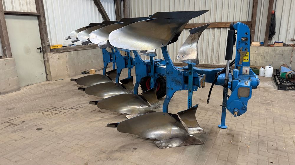 Lemken Europal 5 John Deere, Case Puma, Belarus