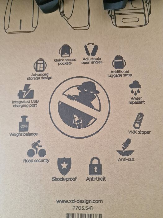 Раница XD Design Bobby 15'