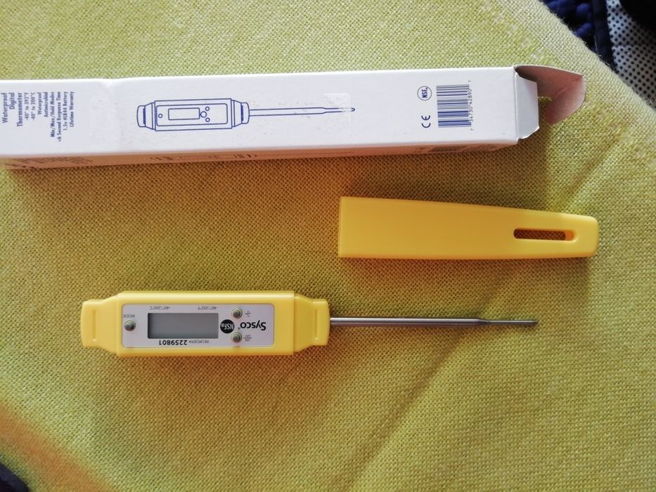 Термометър термосонда сонда готварски фурна месо