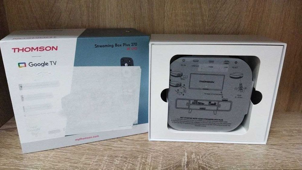 Mediaplayer THOMSON STREAMING BOX PLUS 270/Fin X Amanet cod 113919