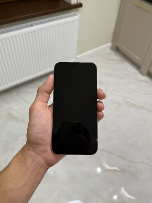 iPhone 15 Pro 256gb Natural Titanium
