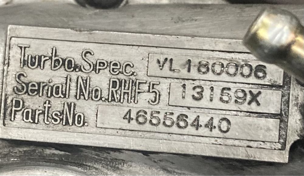 Lancia Libra 2002година 2.4jtd 135кс Турбо