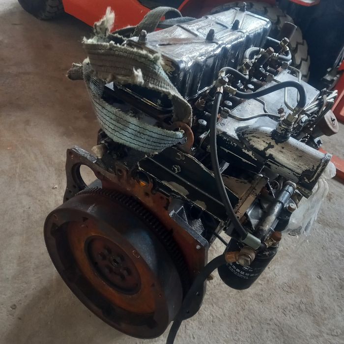 Матор,на кару в сборе.