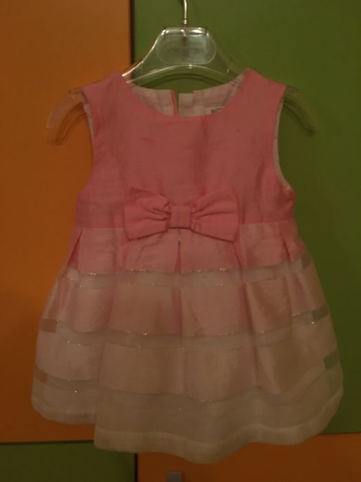 Бебешки официални рокли Butterscotch London baby