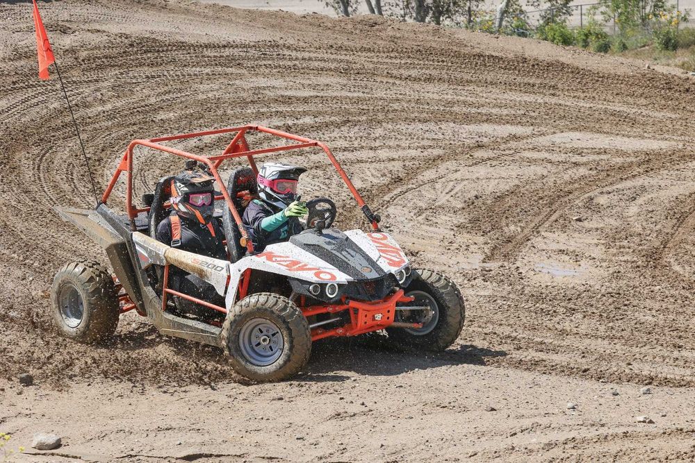 Buggy NOU Side by side KAYO S200 ideal tineri piloti - la MYMOTO CLUJ