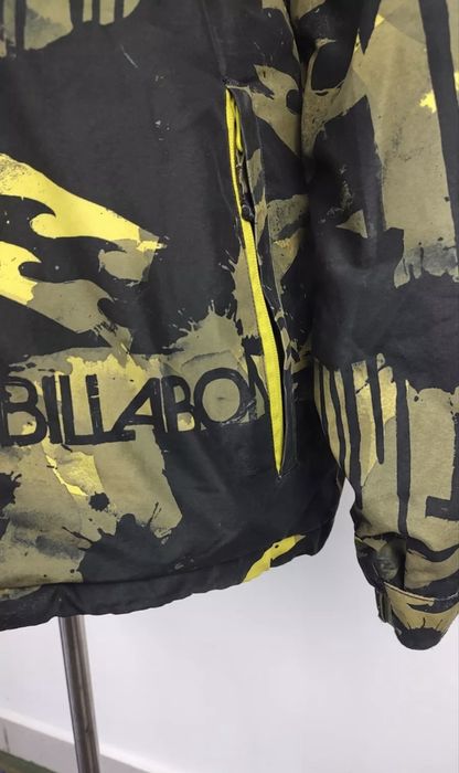 Ски яке Billabong Canouflage Yellow