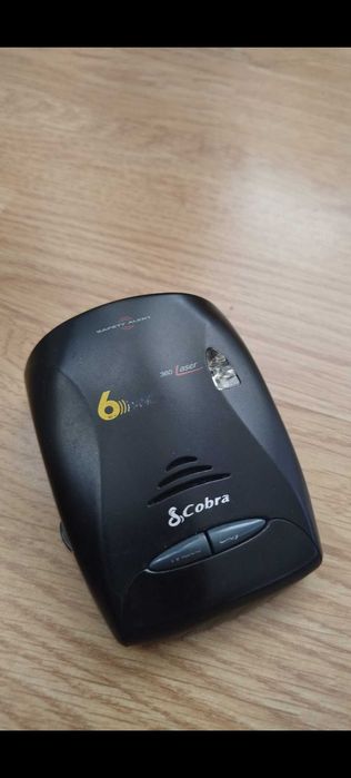 Detector radar Cobra ESD 6060 Laser, 6 Band 360 grade