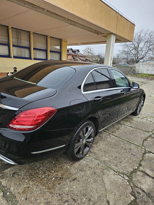 Mercedes C220 4matic (4x4)
