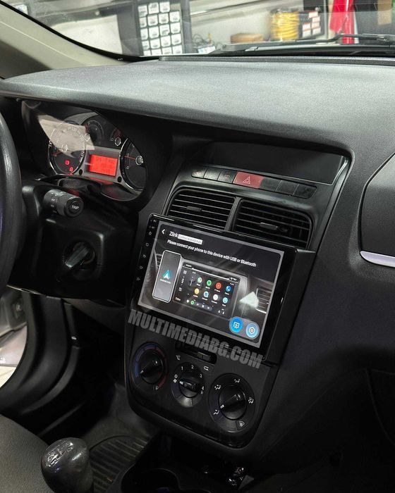 Fiat Punto-Linea  2007 - 2012 Мултимедия Навигация Android