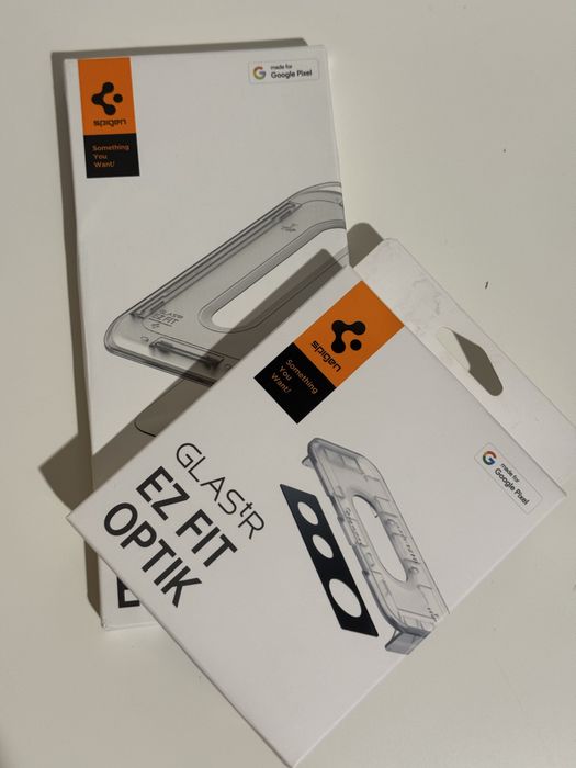 Folie Spigen Pixel 9 Pro XL – 1 display + 1 cameră | Nou, sigilat