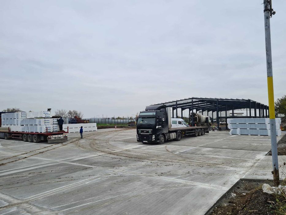 Panouri Sandwich ISOPAN – consultanta, debitare, montaj si transport