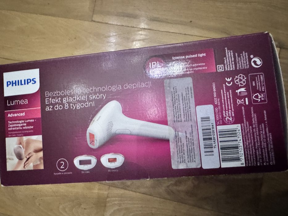 Фотоепилатор Philips Lumea SC1997