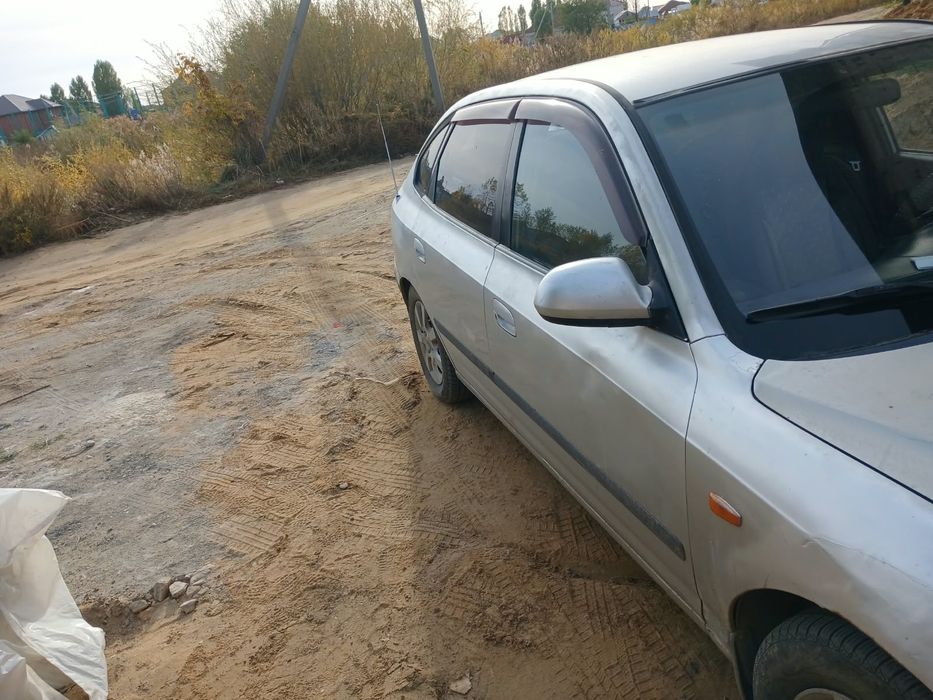 Хундай Элантра 2001