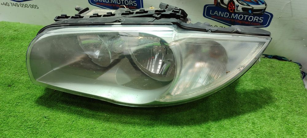 FAR STANGA HALOGEN BMW SERIA 1 (E87 / E81 / E82 / E88) / COD OEM 63126924487-08 / 10019510 2004-2007 (4G2)