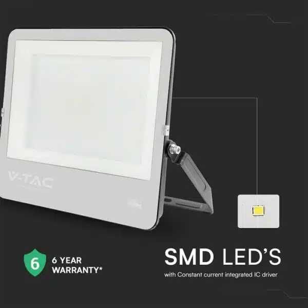LED Прожектор 300W V-tac с CREE диоди 34440 лумена  6 години гаранция