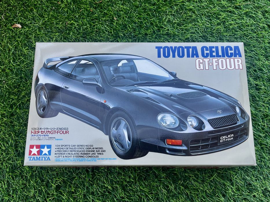 Сборная модель Toyota Celica Gt-Four TAMIYA 1:24