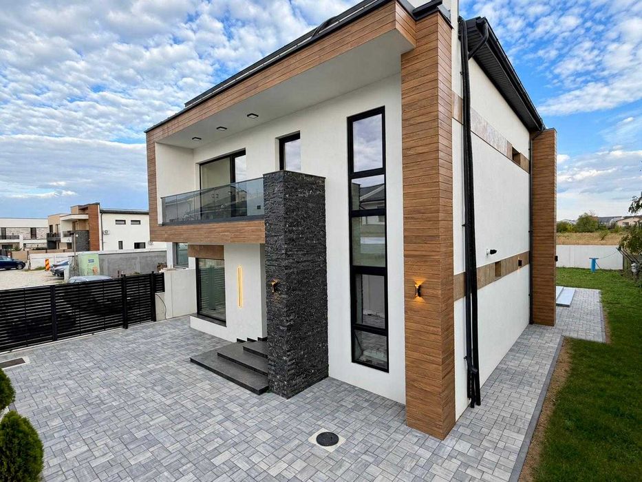 Vila individuala P+1 /5Camere/Corbeanca/Petresti