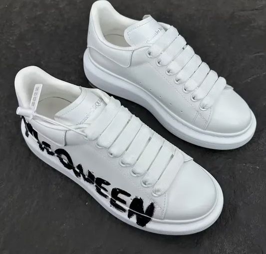 Adidasi Alexander McQueen Grafitty
