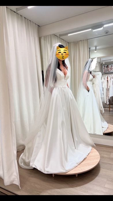 Продам свадебное платье