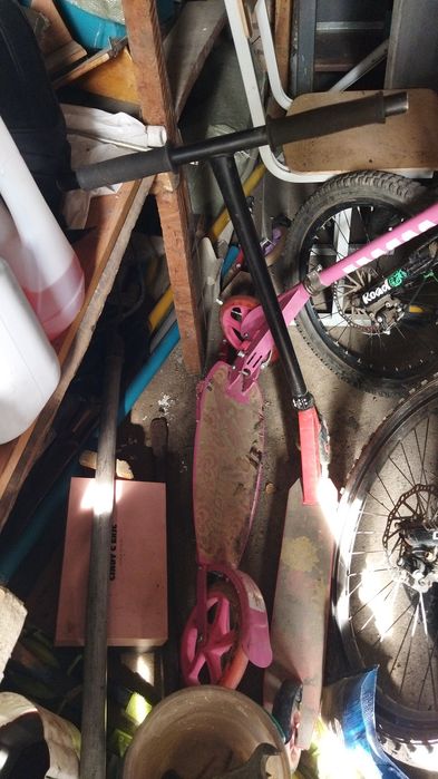 Самокат.  1 трюковый