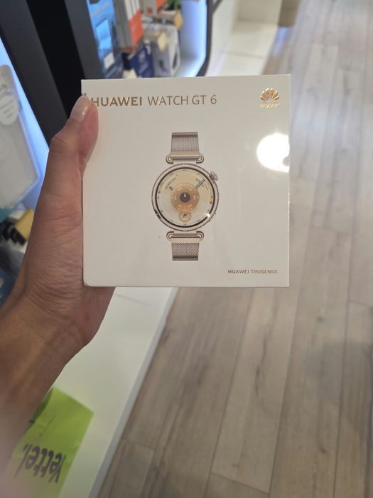 Huawei Watch GT 6 чисто нов