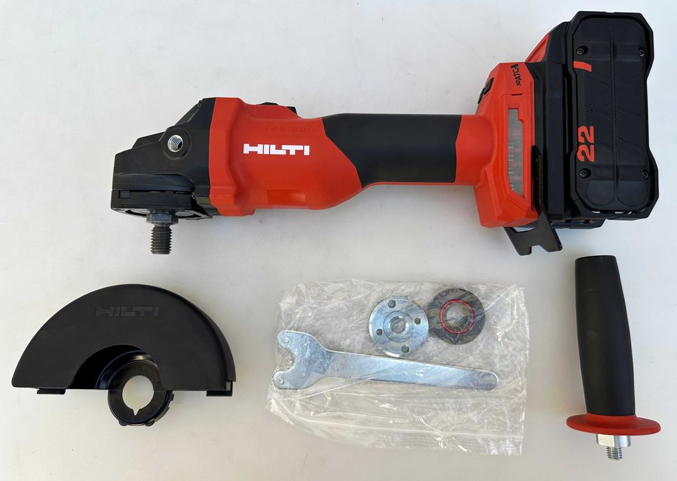 Hilti Сет Nuron - Нов Безчетков сет от перфоратор, винтоверт и ъглошлайф 2026