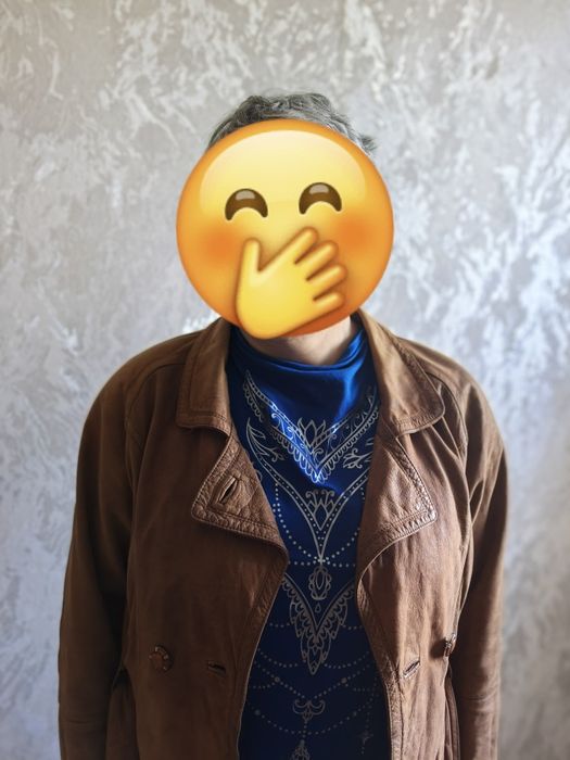 Продам кожаную куртку