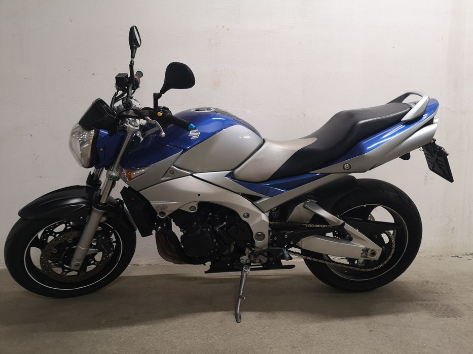 Мотор Suzuki GSR 600 98к.с.