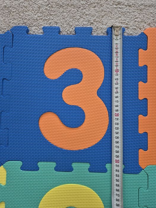 Мек пъзел/килимче за игра