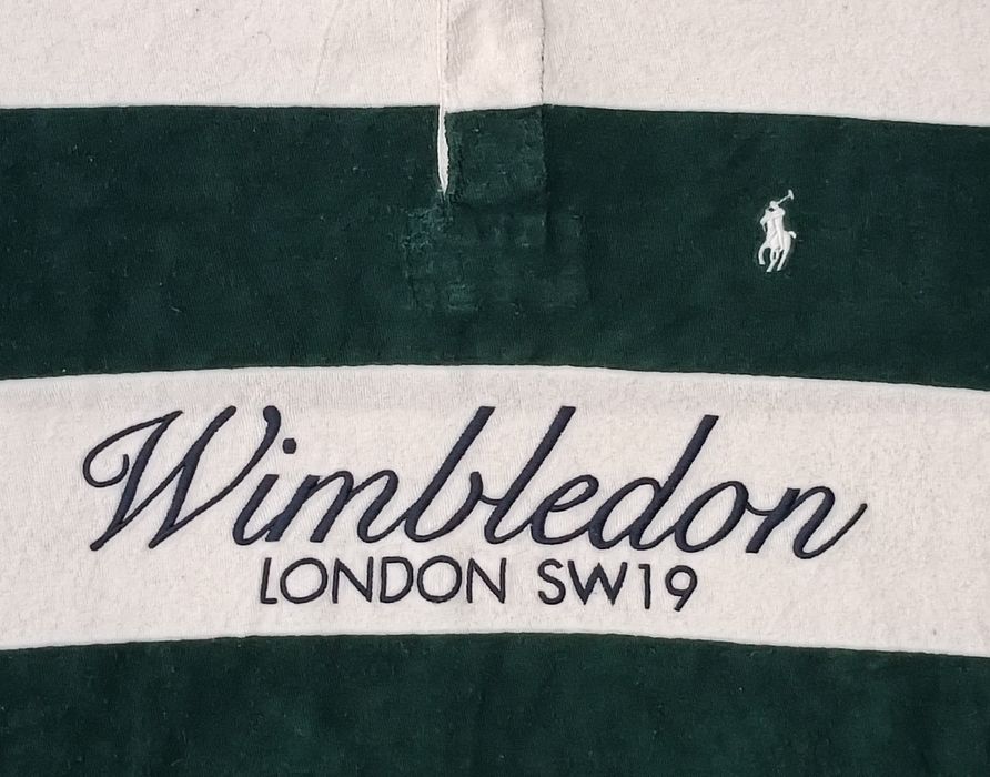 POLO Ralph Lauren Wimbledon Classic Fit оригинална блуза L памук поло