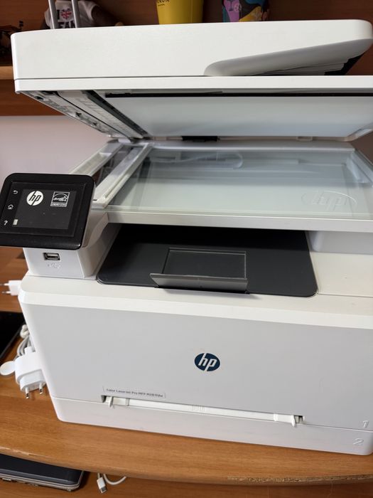 Imprimantă laser color HP Color LaserJet Pro MFP WIFI, SCAN, COPY FAX