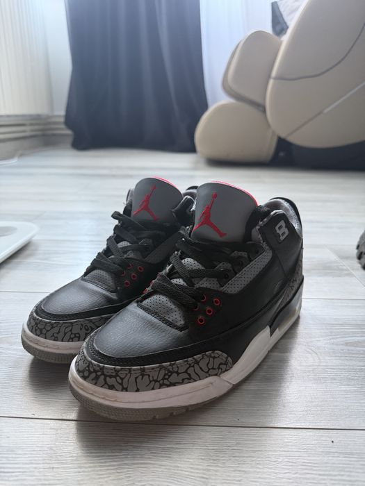 Jordan 3 black cemment