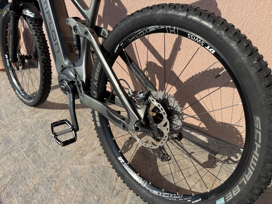 MTB Full Suspension Simplon Carbon - Bicicleta Electrica