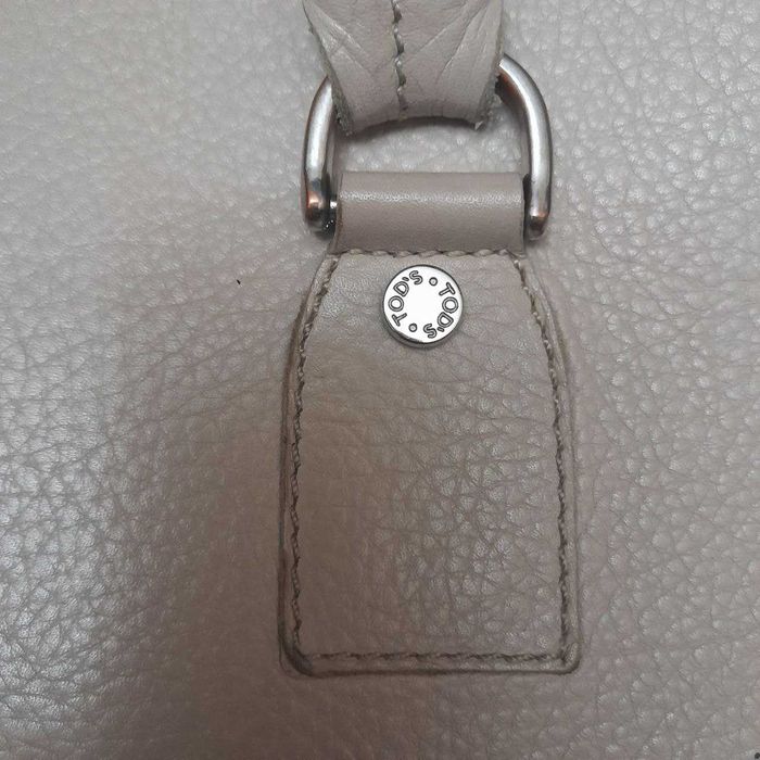 TOD'S Люксовая Итальянская Тоут Сумка