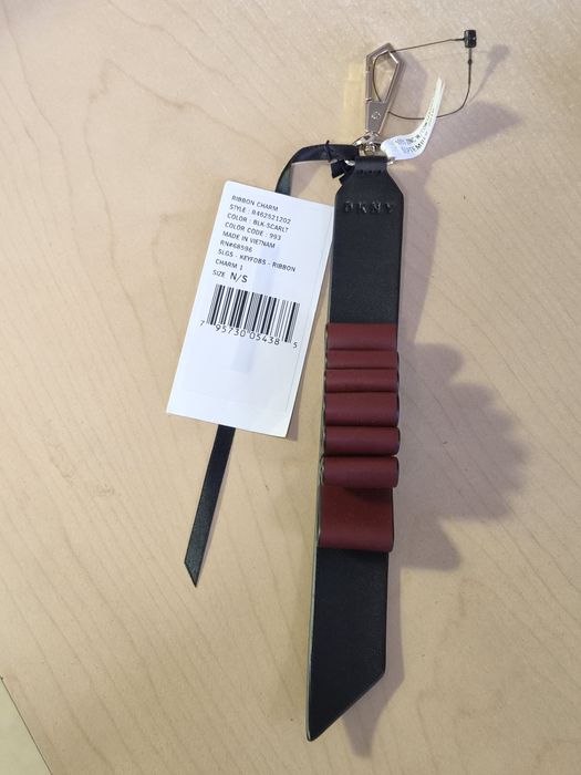 DKNY Ribbon Charm
