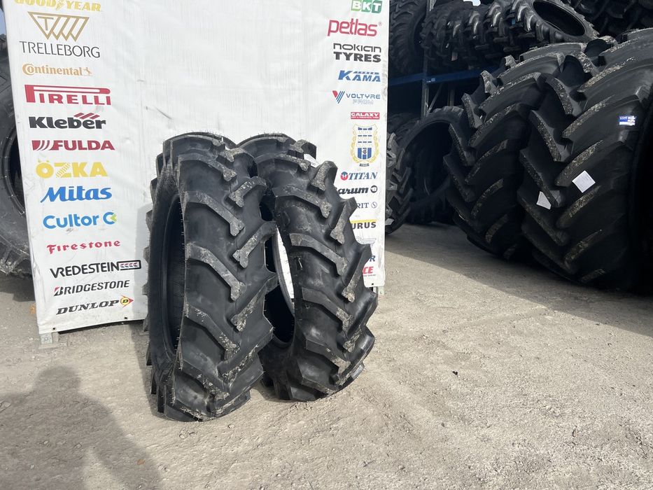 Anvelopa 12.4-24 ALLIANCE FORESTAR 12PR 129A8 TT  Cauciucuri tractor, Fiat, Case, Fendt, John Deere, New Holland, Massey Ferguson, UTB   Cauciucuri tr