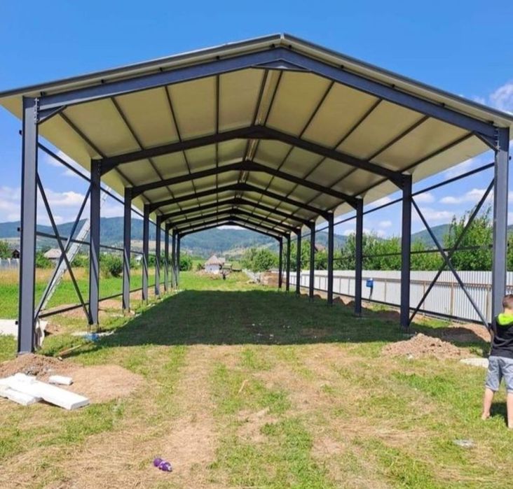 Vând cabane tip A frame