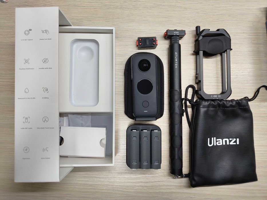 Экшн камера Insta360 ONE X2