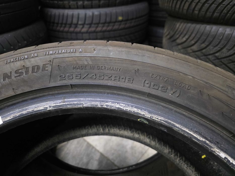2бр Летни гуми 255 45 18 - Dunlop - DOT 2023