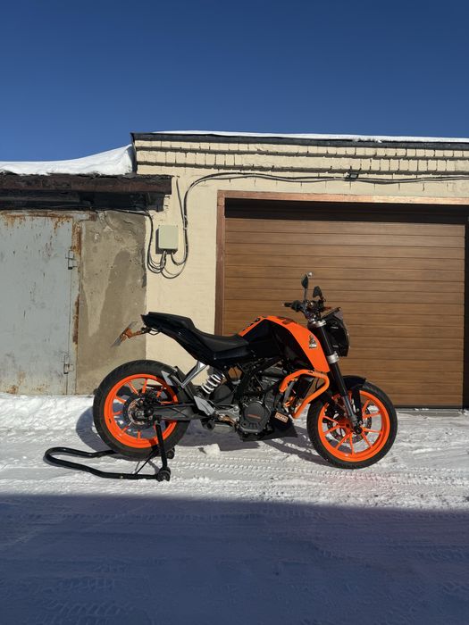 KTM Duke 200cc 2013 г.в