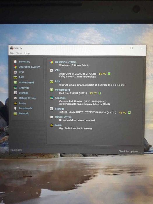 Dezmembrez Dell inspiron 5767 i7 gen 7 de 17.3 Ips