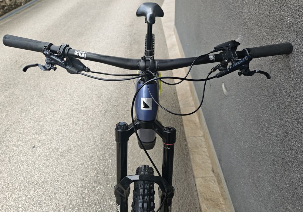 Карбонов Електрически Велосипед 29/27.5 Haibike Bosch CX Smart System 750Wh 2024